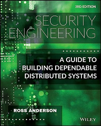 Security Engineering (3rd ed) - Ross Anderson Couverture du livre Security Engineering de Ross Anderson (Wiley, 3e édition, 2020), encyclopédie fondatrice de l'ingénierie de la sécurité informatique