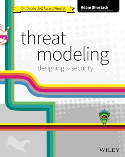 Threat Modeling: Designing for Security - Adam Shostack Couverture du livre Threat Modeling: Designing for Security d'Adam Shostack (Wiley, 2014), référence par le créateur du modèle STRIDE chez Microsoft