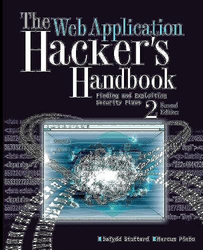 The Web Application Hacker's Handbook (2nd ed) - Stuttard & Pinto Couverture du livre The Web Application Hacker's Handbook de Stuttard et Pinto (Wiley, 2e édition), référence absolue sur la sécurité applicative web et OWASP