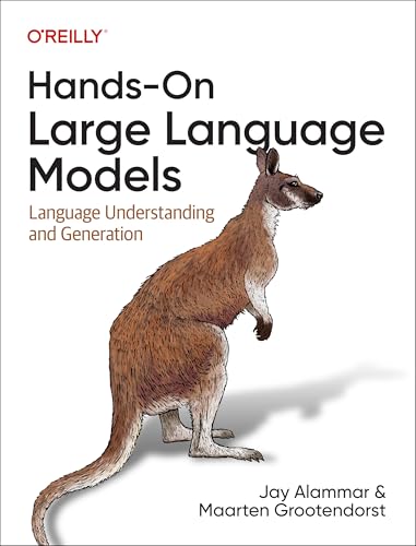 Hands-On Large Language Models - Alammar & Grootendorst Couverture du livre Hands-On Large Language Models de Jay Alammar et Maarten Grootendorst (O'Reilly, 2024), guide visuel et pratique sur les LLM