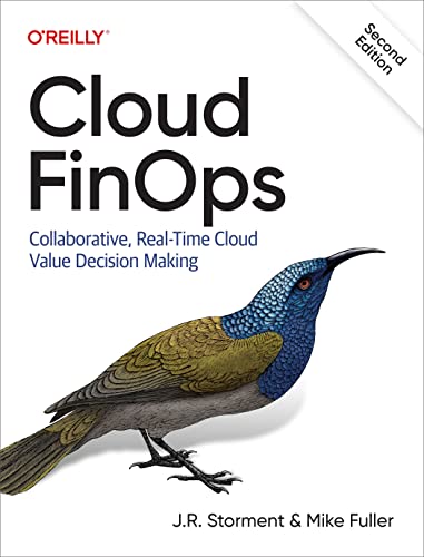 Couverture du livre Cloud FinOps (2e édition) de J.R. Storment et Mike Fuller (O'Reilly, 2023), référence officielle de la FinOps Foundation pour le pilotage du coût cloud