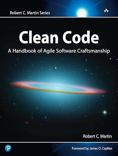 Couverture du livre Clean Code de Robert C. Martin, manuel de référence sur l'écriture de code lisible et maintenable