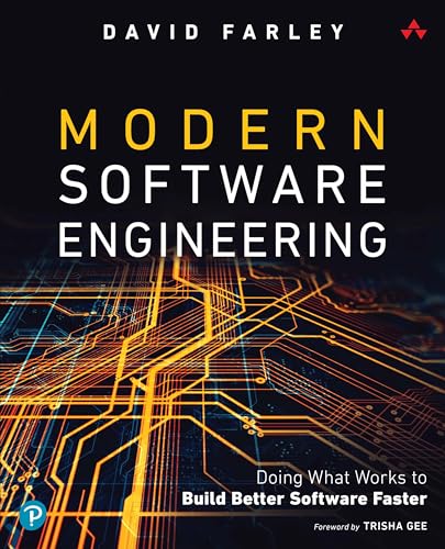 Couverture du livre Modern Software Engineering de David Farley, manifeste sur l'ingénierie logicielle moderne
