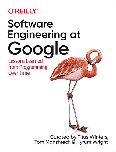 Couverture du livre Software Engineering at Google, retour d'expérience sur l'ingénierie logicielle à grande échelle