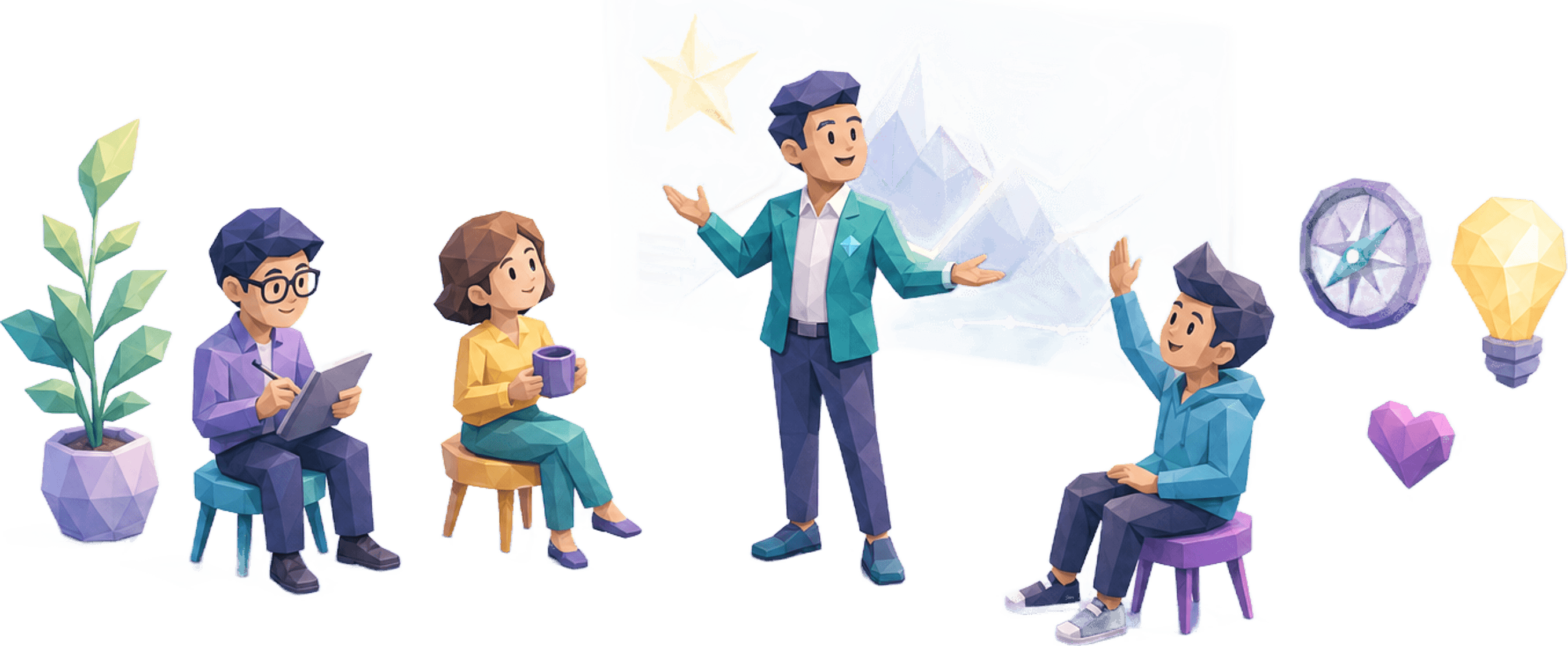 Illustration Leadership